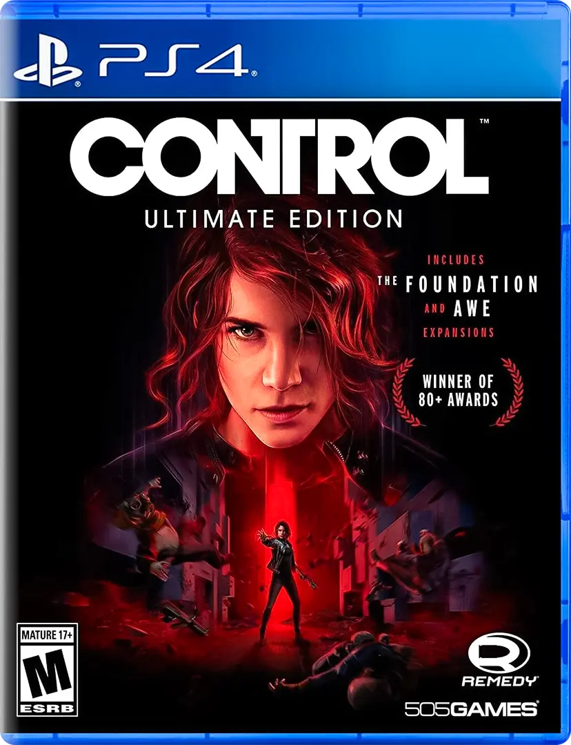 Control: Ultimate Edition - PS4 - Used  for sale in Egypt from Games2Egypt