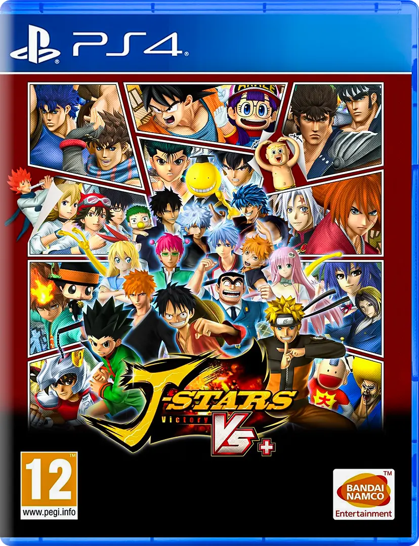 J-Stars Victory VS+ - PS4 - Used  for sale in Egypt from Games2Egypt