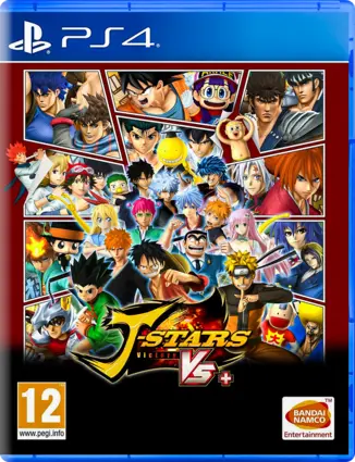 J-Stars Victory VS+ - PS4 - Used