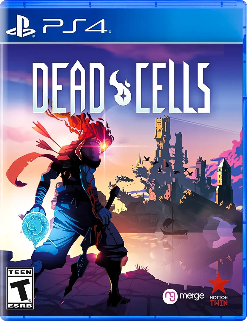 Dead cells - PS4 - Used  for sale in Egypt from Games2Egypt