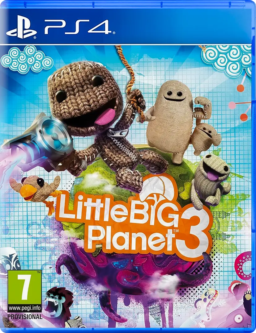 LittleBigPlanet 3 - PS4  for sale in Egypt from Games2Egypt