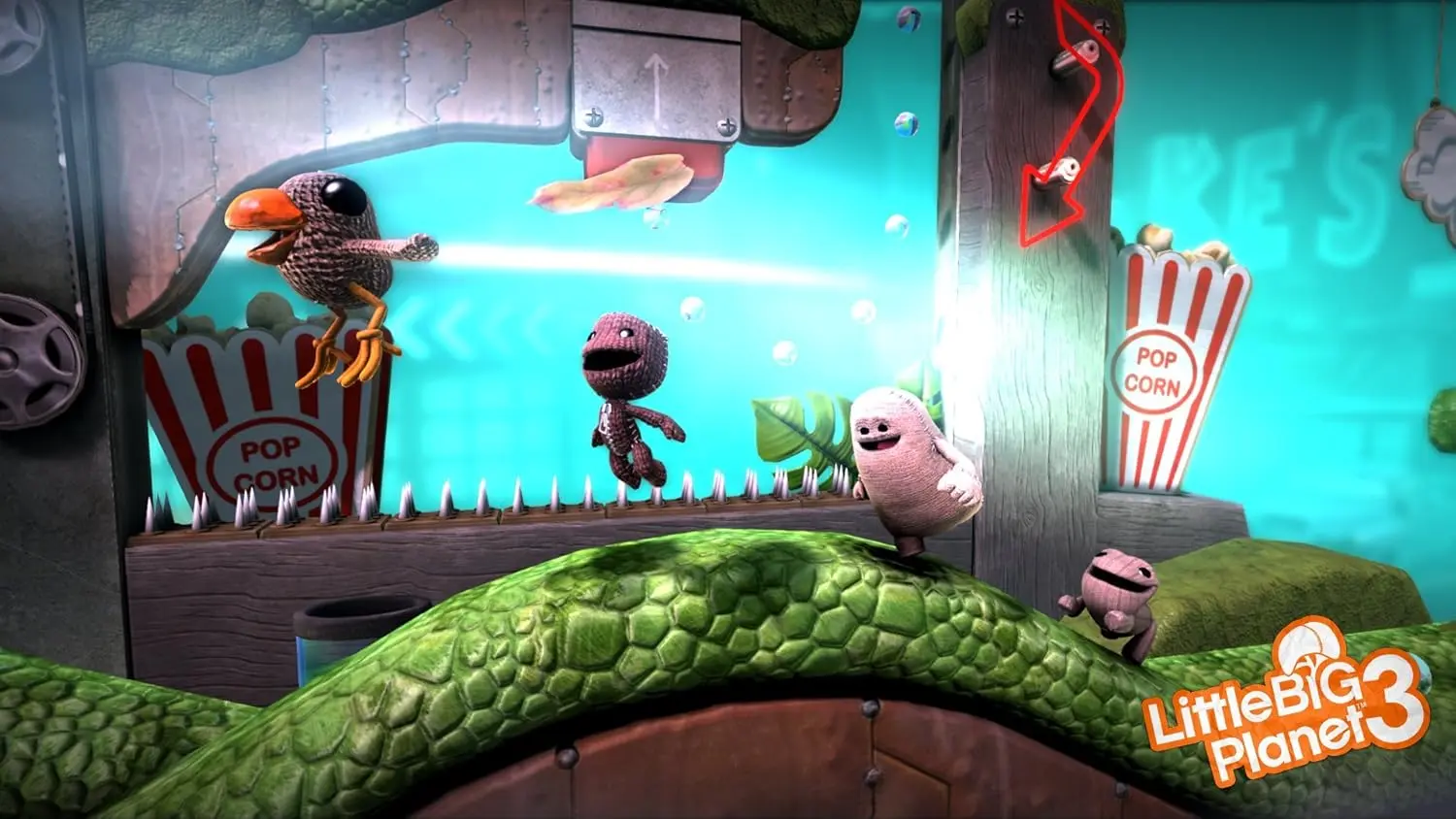 LittleBigPlanet 3 - PS4  for sale in Egypt from Games2Egypt