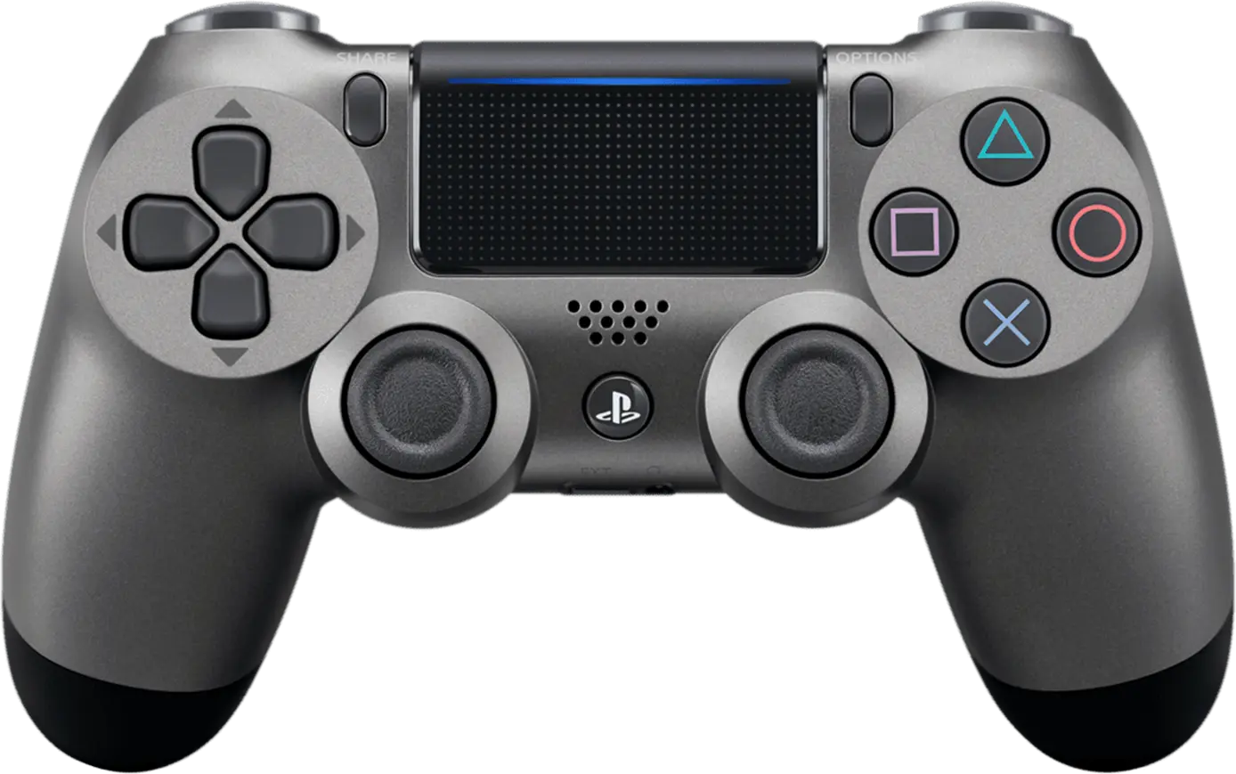 DUALSHOCK 4 PS4 Controller - Steel Black - Used  for sale in Egypt from Games2Egypt