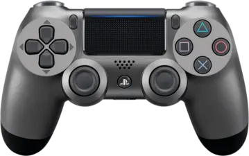 DUALSHOCK 4 PS4 Controller - Steel Black - Used -  for sale in Egypt from Games2Egypt