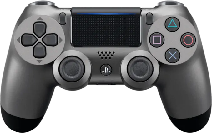 DUALSHOCK 4 PS4 Controller - Steel Black - Used