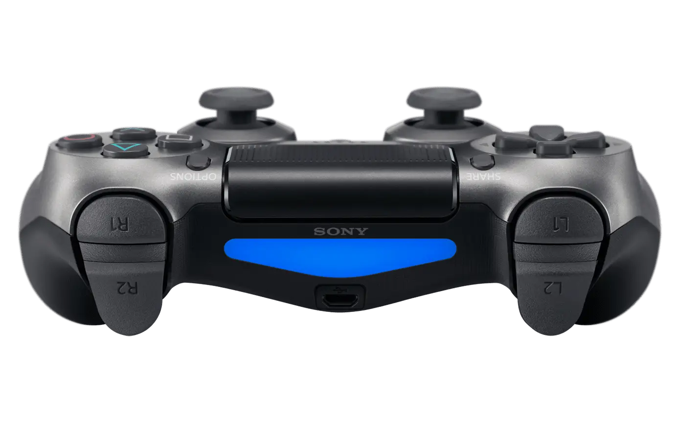 DUALSHOCK 4 PS4 Controller - Steel Black - Used  for sale in Egypt from Games2Egypt