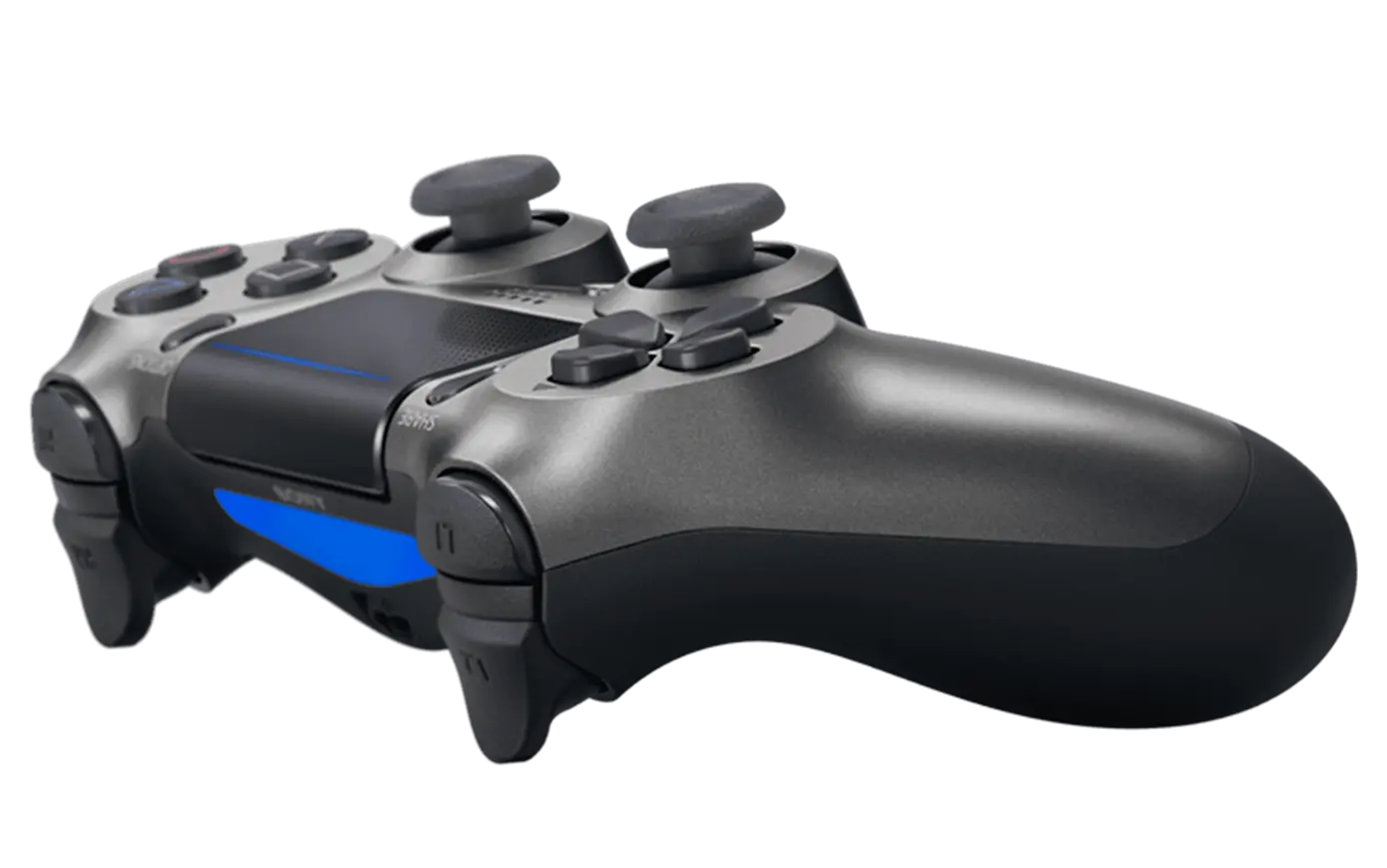 DUALSHOCK 4 PS4 Controller - Steel Black - Used  for sale in Egypt from Games2Egypt