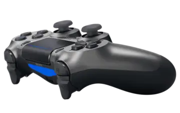 DUALSHOCK 4 PS4 Controller - Steel Black - Used  for sale in Egypt from Games2Egypt