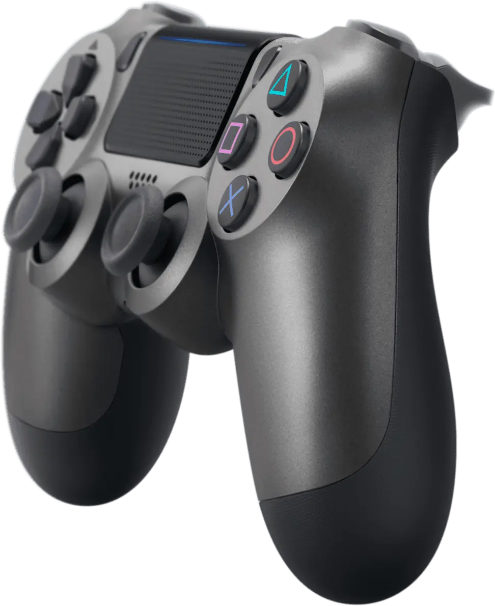 DUALSHOCK 4 PS4 Controller - Steel Black - Used  for sale in Egypt from Games2Egypt