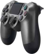 DUALSHOCK 4 PS4 Controller - Steel Black - Used  for sale in Egypt from Games2Egypt