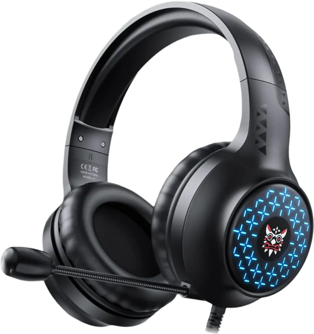 ONIKUMA X7 Gaming Headset - Black  for sale in Egypt from Games2Egypt