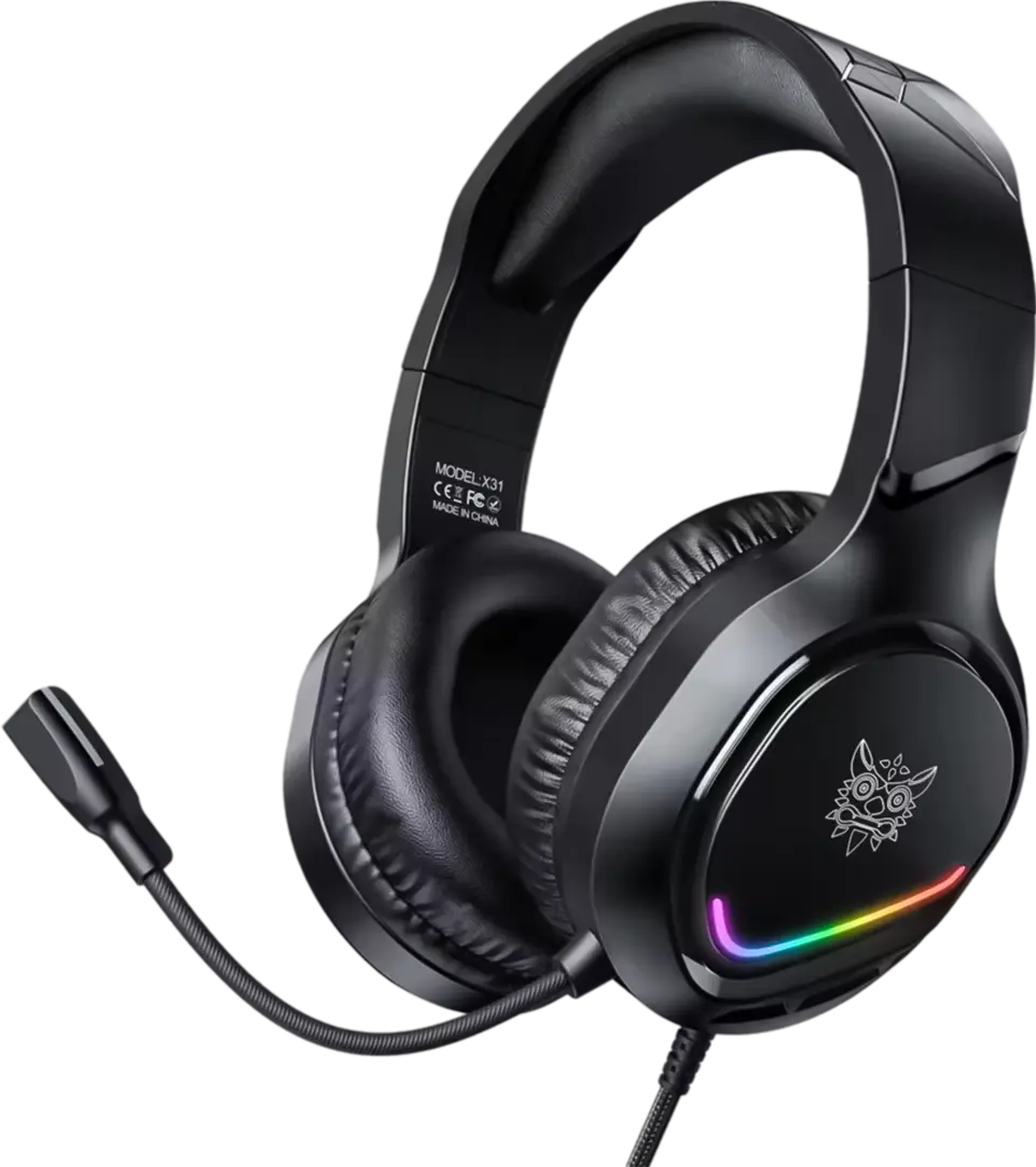 ONIKUMA X31 Gaming Headset - Black  for sale in Egypt from Games2Egypt