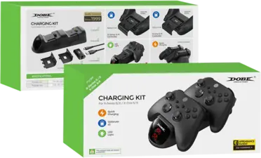 DOBE Charging Kit for Xbox One and Xbox Series  for sale in Egypt from Games2Egypt