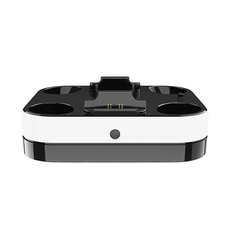 قاعدة شحن مزدوجة بالشاحن بألوان وإضاءة متأثرة لوحدات تحكم بلايستيشن 5   للبيع في مصر من خلال Games2Egypt