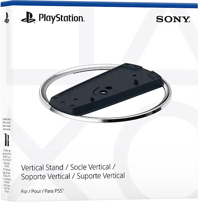 Sony Vertical Stand For PS5 Consoles  for sale in Egypt from Games2Egypt