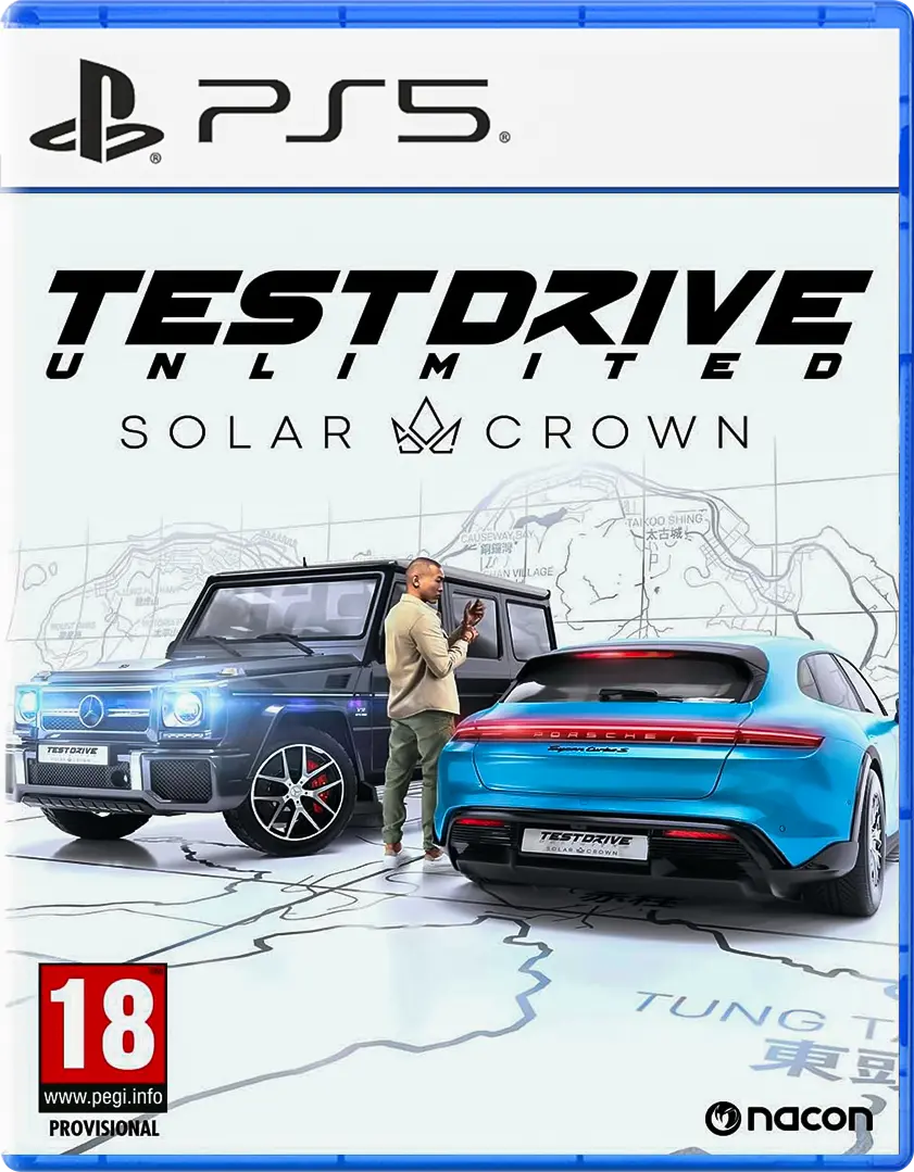 Test Drive Unlimited Solar Crown - PS5 - Used  for sale in Egypt from Games2Egypt