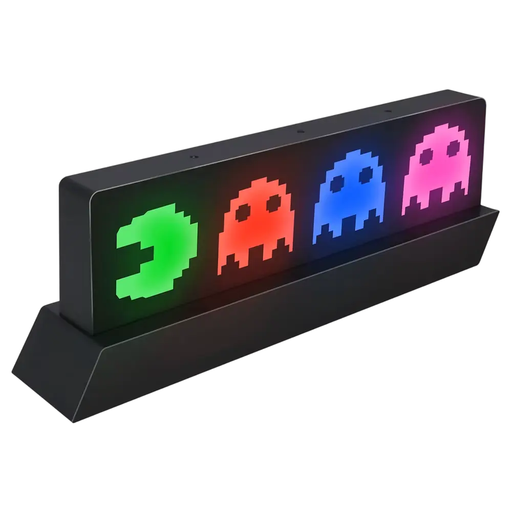 PAC man Dimmable Gaming Led Light Atmosphere Neon lamp  for sale in Egypt from Games2Egypt