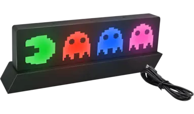 PAC man Dimmable Gaming Led Light Atmosphere Neon lamp  for sale in Egypt from Games2Egypt