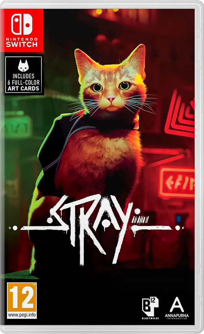 Stray - Nintendo Switch  for sale in Egypt from Games2Egypt