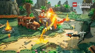 LEGO Horizon Adventures - Nintendo Switch  for sale in Egypt from Games2Egypt