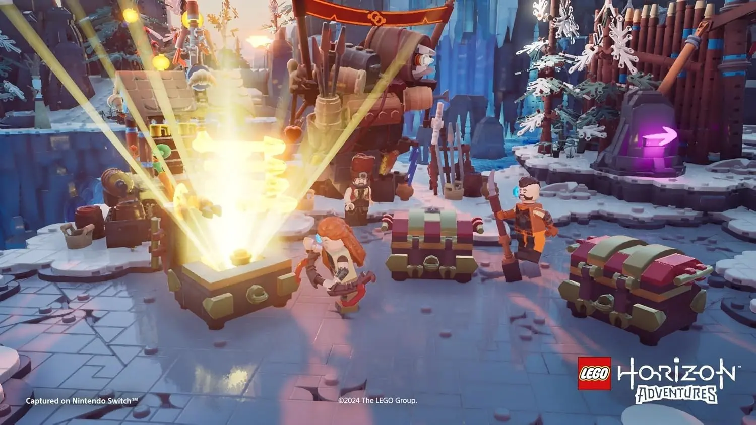 LEGO Horizon Adventures - Nintendo Switch  for sale in Egypt from Games2Egypt