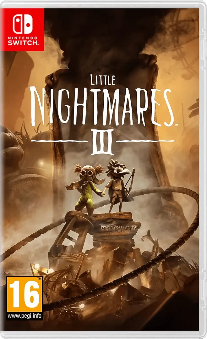 Little Nightmares III (3) - Nintendo Switch  for sale in Egypt from Games2Egypt