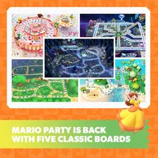  Mario Party Superstars - Nintendo Switch  for sale in Egypt from Games2Egypt