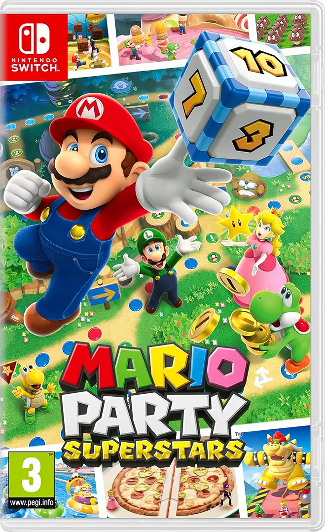  Mario Party Superstars - Nintendo Switch  for sale in Egypt from Games2Egypt