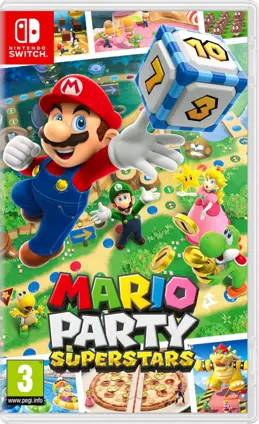  Mario Party Superstars - Nintendo Switch