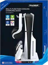 DOBE Multifunctional Cooling and Charging Stand 5 in 1 RGP - PS5 Slim  for sale in Egypt from Games2Egypt