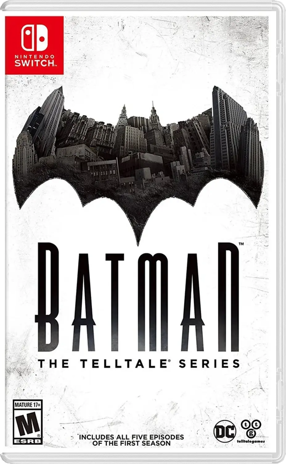 Batman: The Telltale Series - Nintendo Switch  for sale in Egypt from Games2Egypt