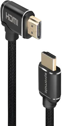 Promate ProLink 4K1-300 4K HDMI Cable (3m) - Black