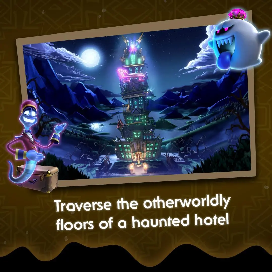 Luigi’s Mansion 3 - Nintendo Switch  for sale in Egypt from Games2Egypt