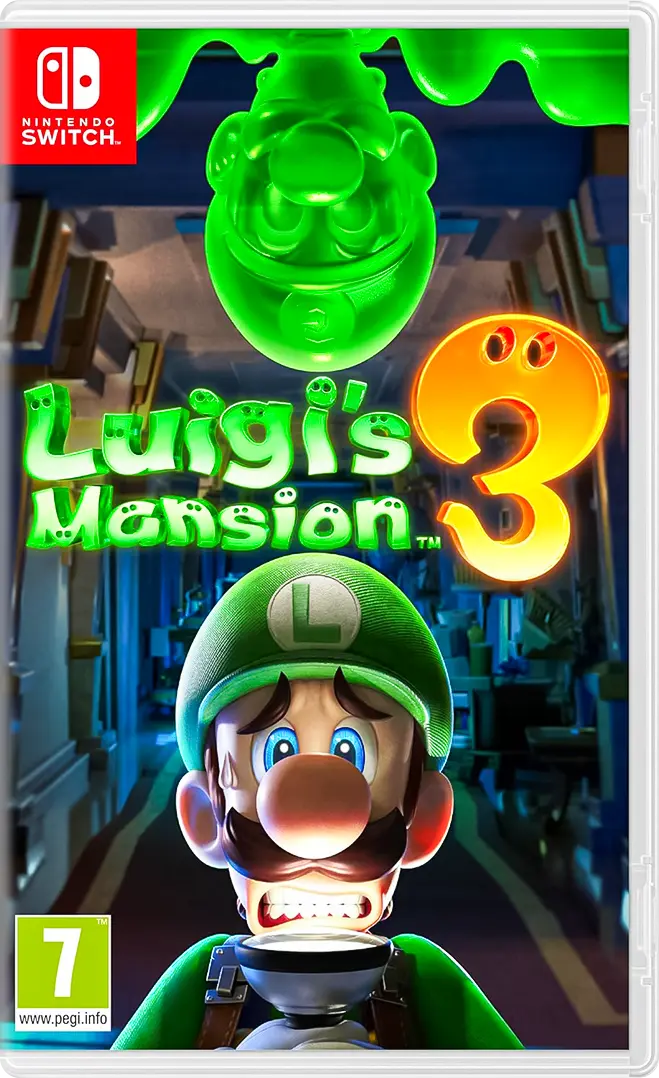 Luigi’s Mansion 3 - Nintendo Switch  for sale in Egypt from Games2Egypt