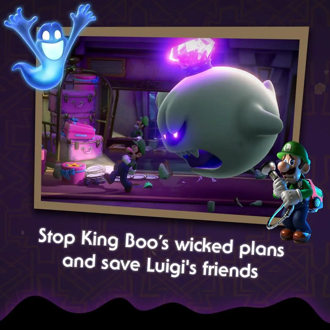 Luigi’s Mansion 3 - Nintendo Switch  for sale in Egypt from Games2Egypt