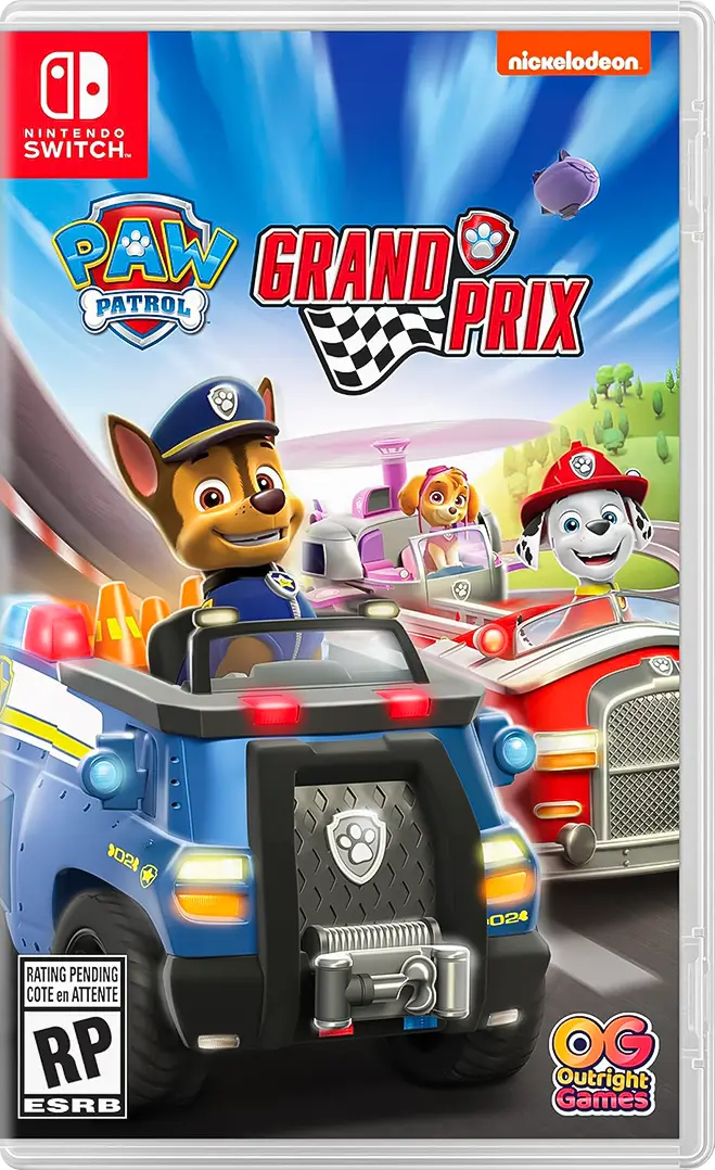 Paw Patrol: Grand Prix - Nintendo Switch  for sale in Egypt from Games2Egypt