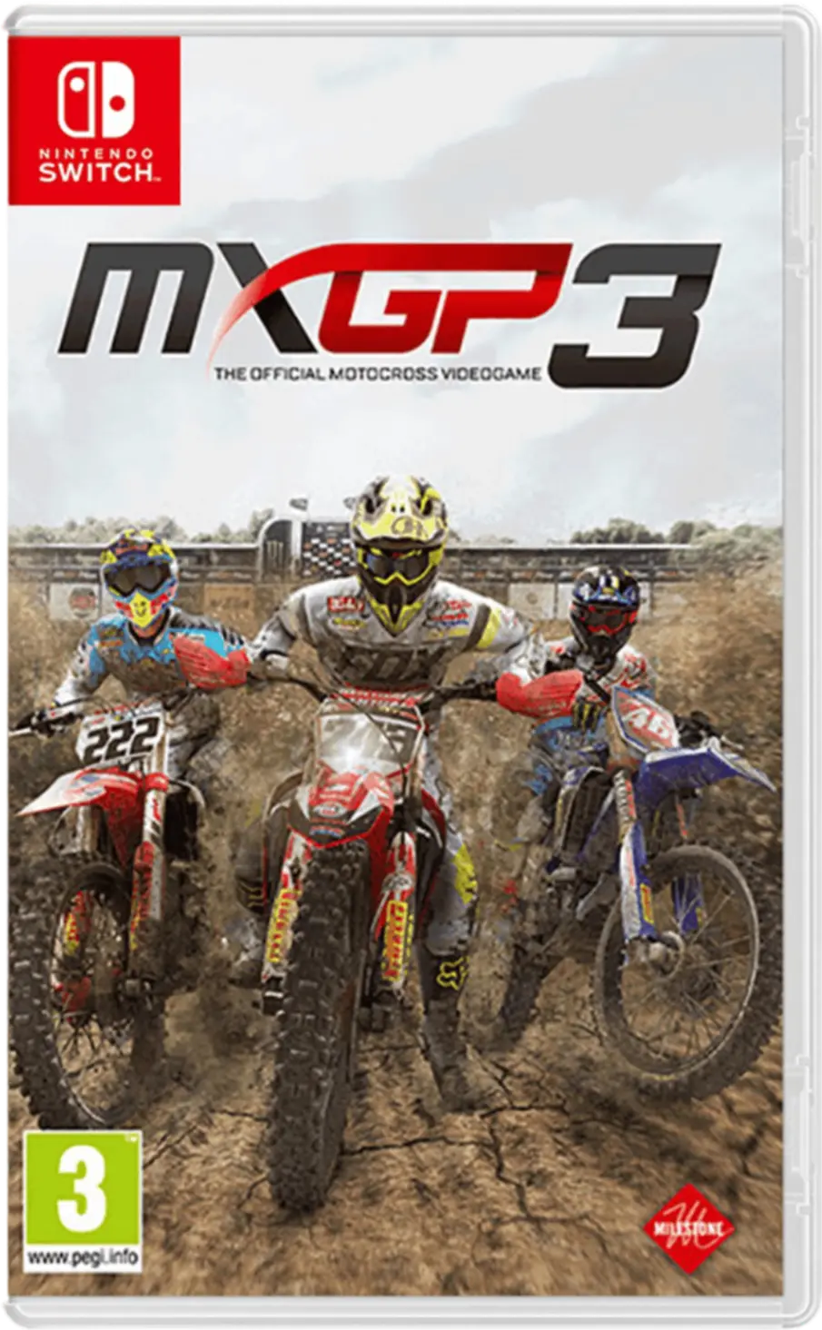 MXGP3 The Official MOTOCROSS VIDEOGAME - Nintendo Switch  for sale in Egypt from Games2Egypt