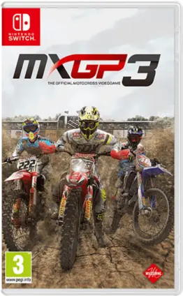 MXGP3 The Official MOTOCROSS VIDEOGAME - Nintendo Switch