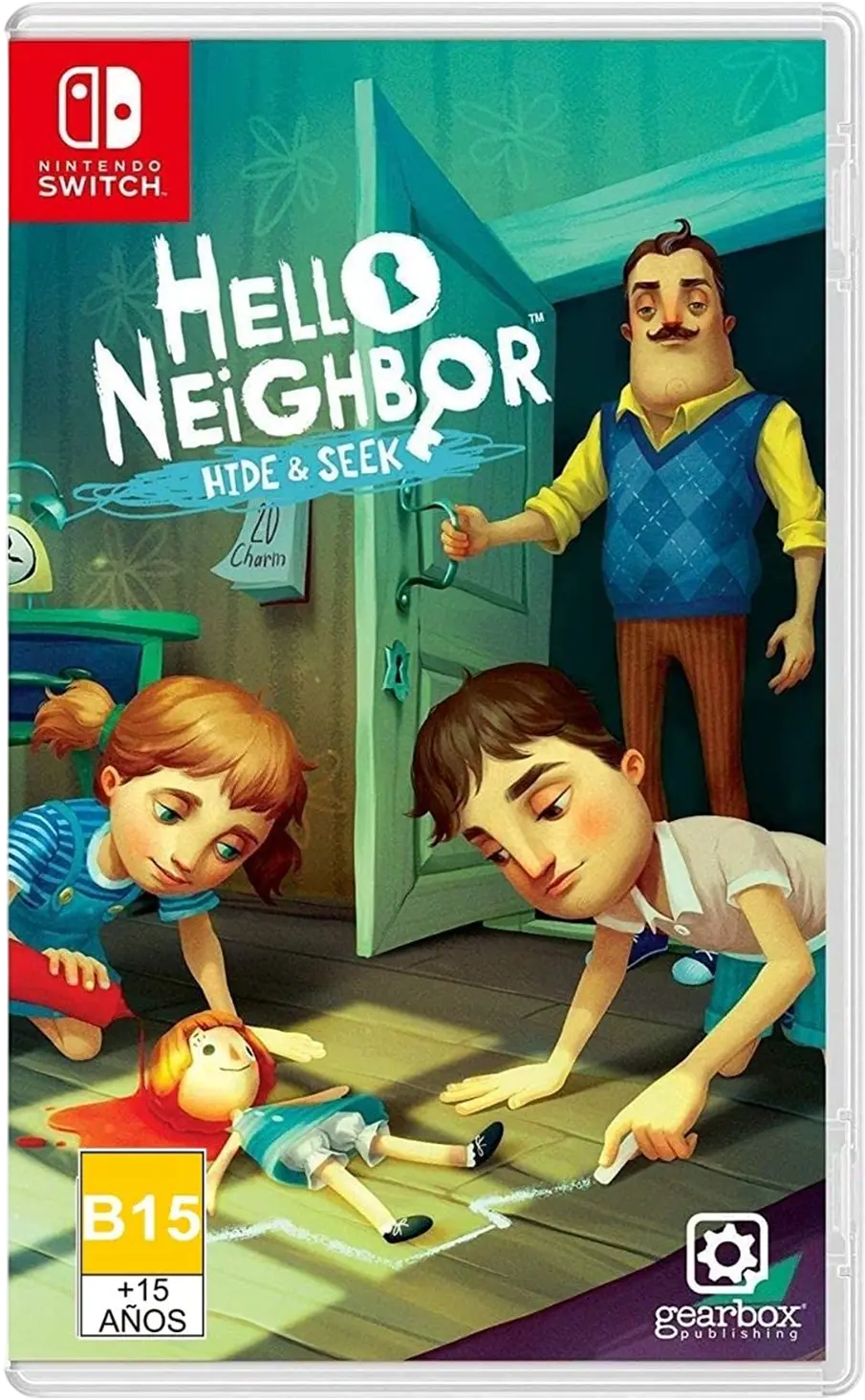 Hello Neighbor Hide & Seek - Nintendo Switch  for sale in Egypt from Games2Egypt