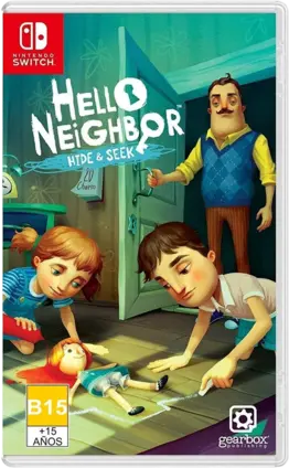 Hello Neighbor Hide & Seek - Nintendo Switch