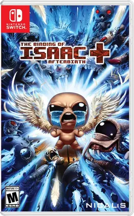 The Binding of Isaac Afterbirth - Nintendo Switch