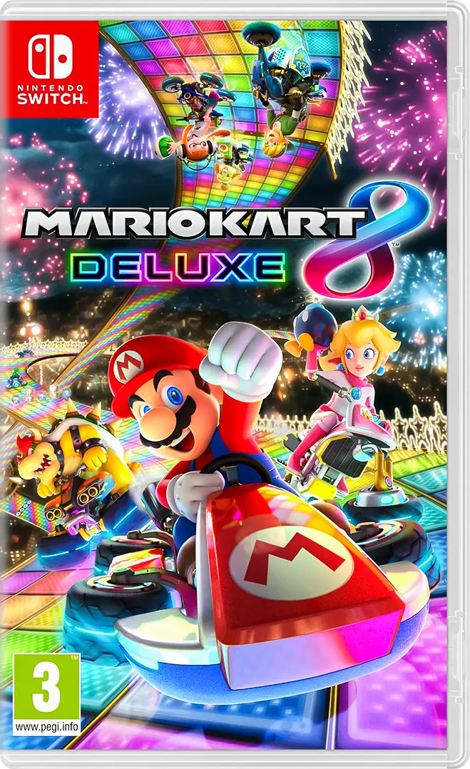 Mario Kart 8 Deluxe - Nintendo Switch  for sale in Egypt from Games2Egypt