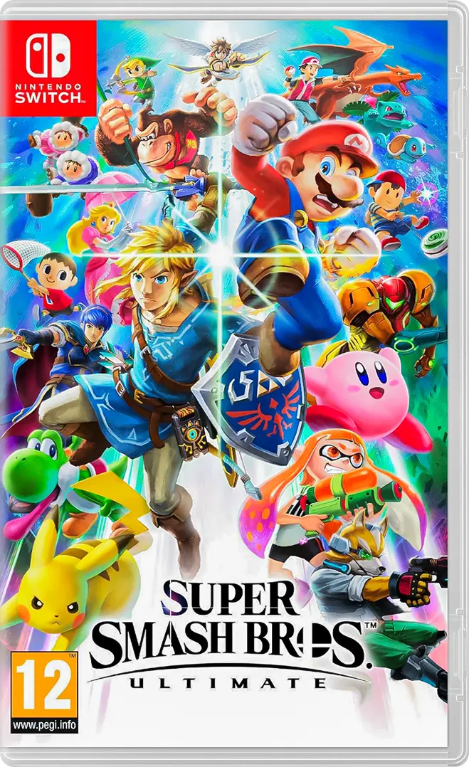 Super Smash Bros - Ultimate (Nintendo Switch)  for sale in Egypt from Games2Egypt