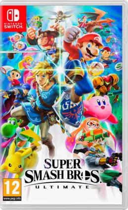 Super Smash Bros - Ultimate (Nintendo Switch)