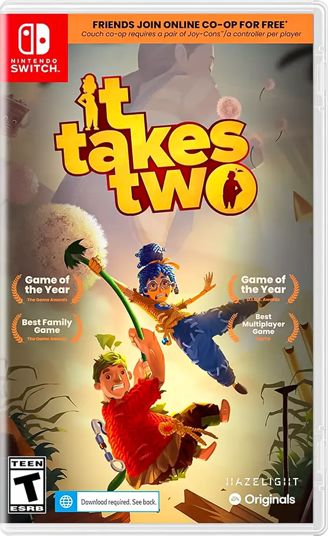 It Takes Two - Nintendo Switch  for sale in Egypt from Games2Egypt