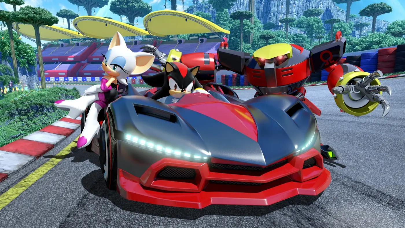 Team Sonic Racing - Nintendo Switch  for sale in Egypt from Games2Egypt