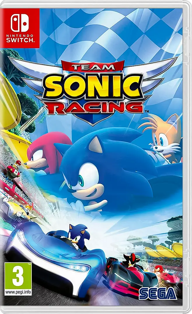 Team Sonic Racing - Nintendo Switch  for sale in Egypt from Games2Egypt