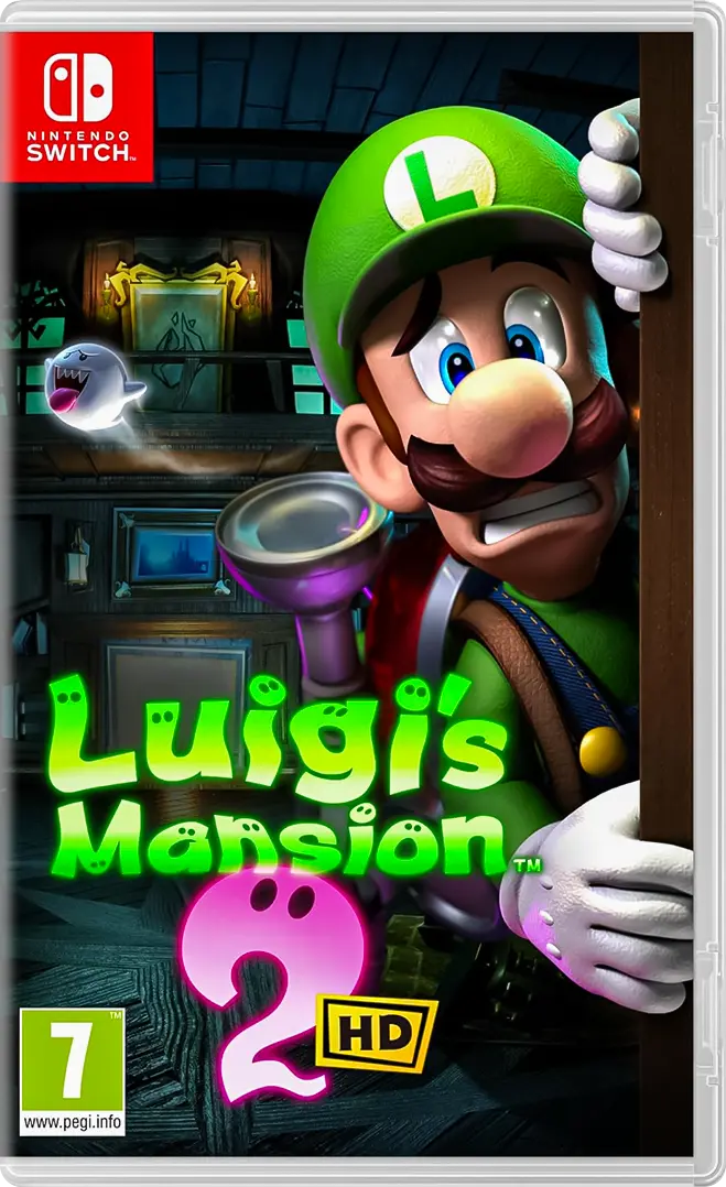 Luigi's Mansion 2 HD - Nintendo Switch  for sale in Egypt from Games2Egypt