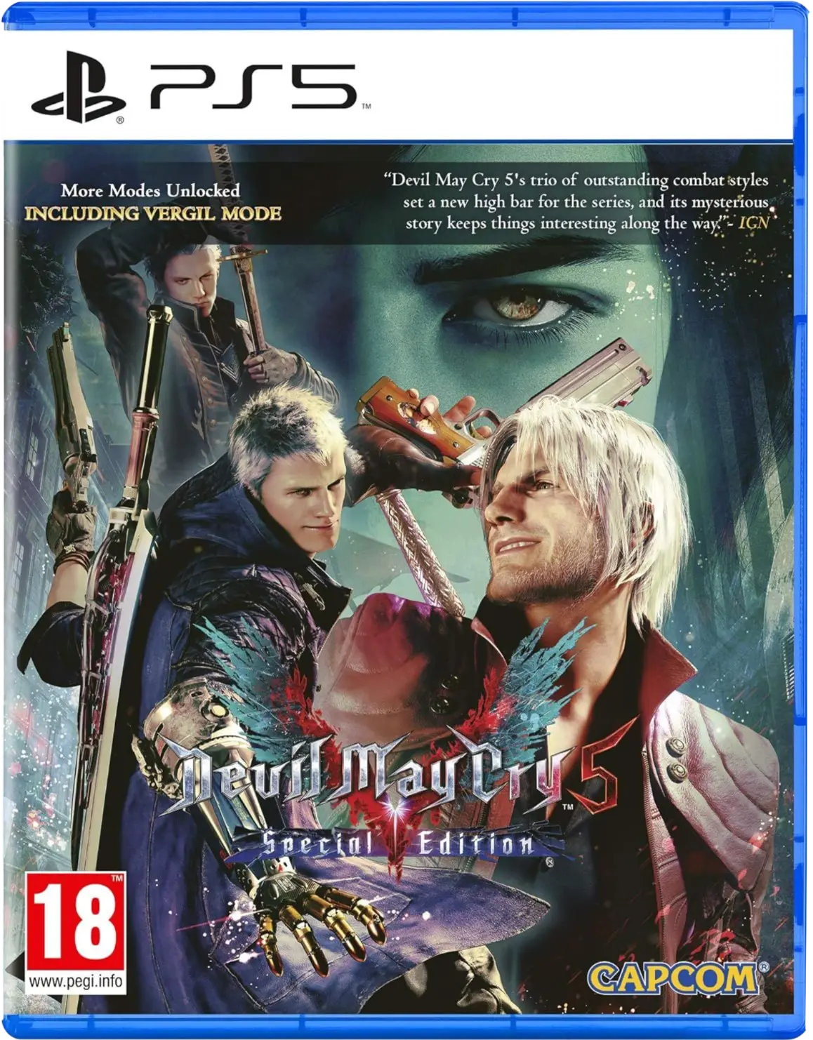 Devil May Cry 5 Special Edition PS5 - Used  for sale in Egypt from Games2Egypt