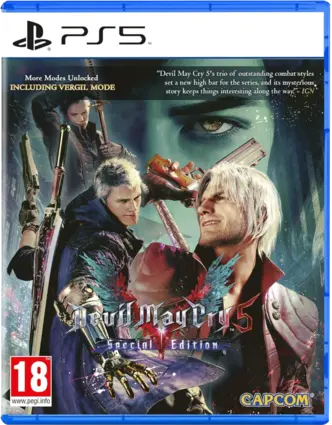 Devil May Cry 5 Special Edition PS5 - Used